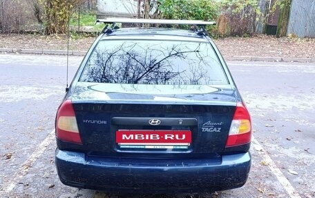 Hyundai Accent II, 2008 год, 250 000 рублей, 4 фотография