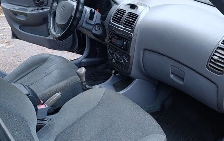 Hyundai Accent II, 2008 год, 250 000 рублей, 13 фотография