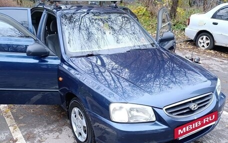 Hyundai Accent II, 2008 год, 250 000 рублей, 15 фотография