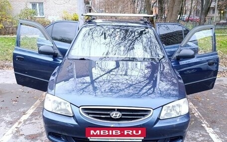 Hyundai Accent II, 2008 год, 250 000 рублей, 16 фотография