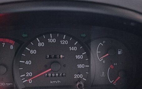 Hyundai Accent II, 2008 год, 250 000 рублей, 22 фотография