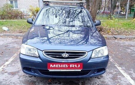 Hyundai Accent II, 2008 год, 250 000 рублей, 8 фотография