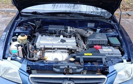 Hyundai Accent II, 2008 год, 250 000 рублей, 23 фотография