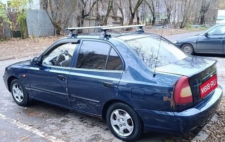 Hyundai Accent II, 2008 год, 250 000 рублей, 10 фотография