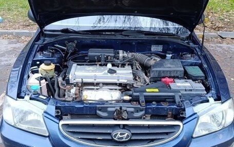 Hyundai Accent II, 2008 год, 250 000 рублей, 24 фотография