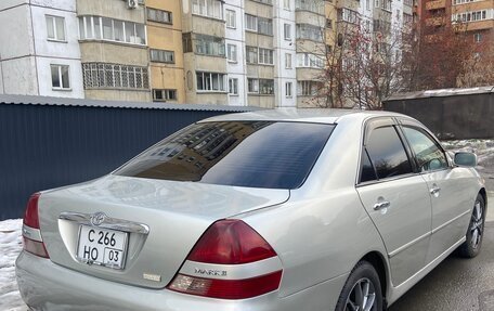 Toyota Mark II IX (X110), 2001 год, 780 000 рублей, 3 фотография