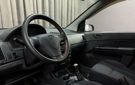 Hyundai Getz I рестайлинг, 2008 год, 439 888 рублей, 6 фотография