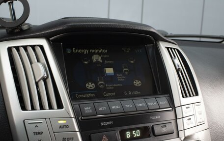 Lexus RX II рестайлинг, 2008 год, 1 850 000 рублей, 19 фотография