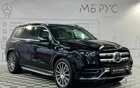 Mercedes-Benz GLS, 2019 год, 6 300 000 рублей, 3 фотография
