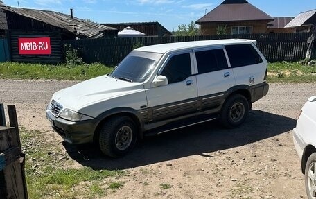 SsangYong Musso I, 2002 год, 400 000 рублей, 1 фотография
