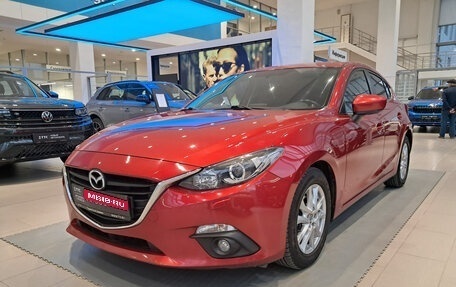 Mazda 3, 2014 год, 1 707 000 рублей, 1 фотография