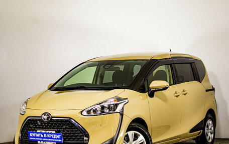 Toyota Sienta II, 2021 год, 1 899 000 рублей, 4 фотография