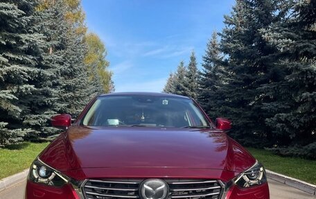 Mazda CX-3 I, 2017 год, 1 700 000 рублей, 8 фотография