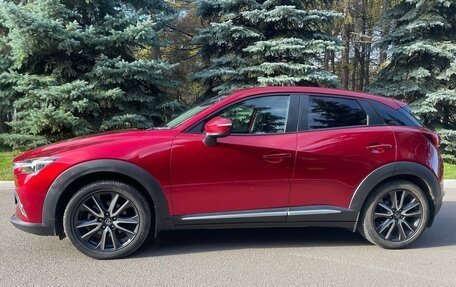 Mazda CX-3 I, 2017 год, 1 700 000 рублей, 7 фотография