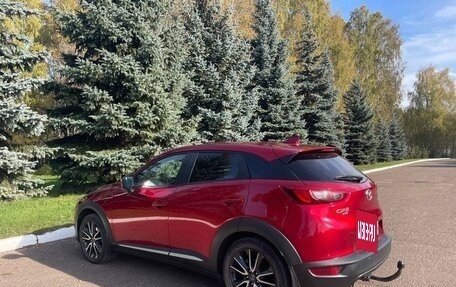 Mazda CX-3 I, 2017 год, 1 700 000 рублей, 11 фотография