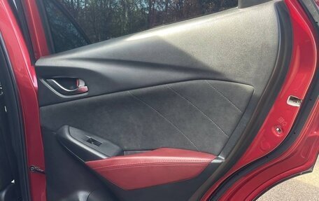 Mazda CX-3 I, 2017 год, 1 700 000 рублей, 24 фотография