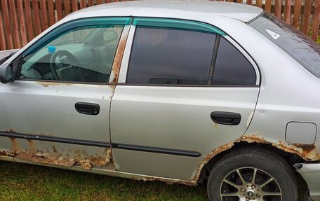 Hyundai Accent II, 2002 год, 150 000 рублей, 4 фотография