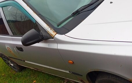 Hyundai Accent II, 2002 год, 150 000 рублей, 2 фотография