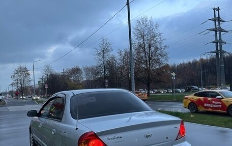 KIA Spectra II (LD), 2007 год, 385 000 рублей, 4 фотография