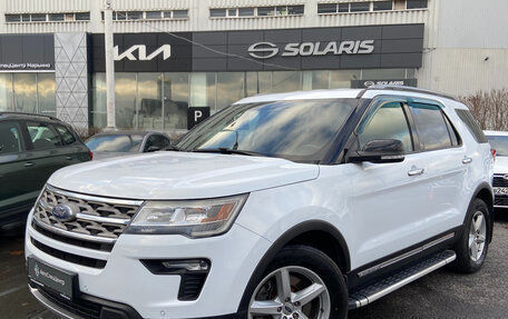 Ford Explorer VI, 2018 год, 2 744 000 рублей, 1 фотография