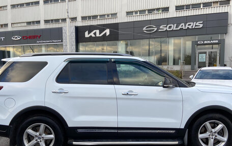 Ford Explorer VI, 2018 год, 2 744 000 рублей, 5 фотография