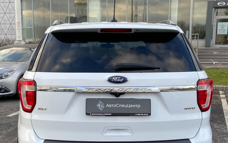 Ford Explorer VI, 2018 год, 2 744 000 рублей, 4 фотография