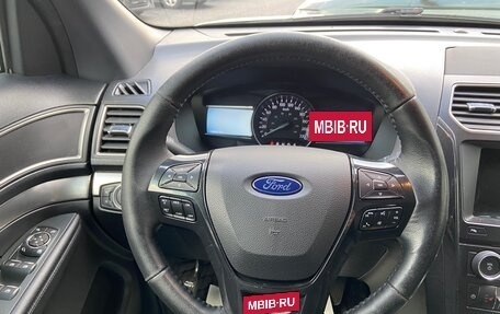 Ford Explorer VI, 2018 год, 2 744 000 рублей, 15 фотография