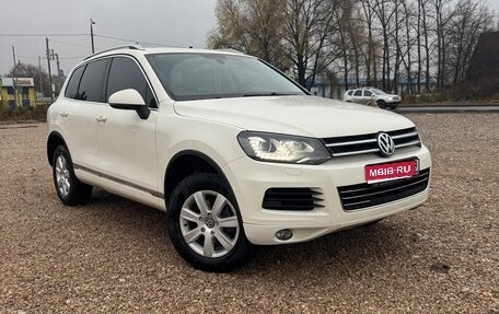 Volkswagen Touareg III, 2011 год, 2 450 000 рублей, 1 фотография