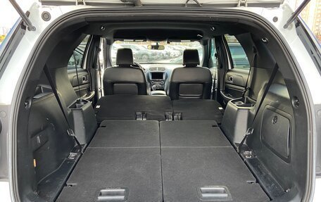 Ford Explorer VI, 2018 год, 2 744 000 рублей, 26 фотография