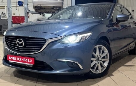 Mazda 6, 2017 год, 1 900 000 рублей, 4 фотография