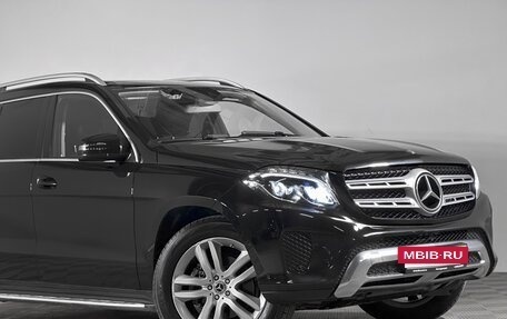 Mercedes-Benz GLS, 2016 год, 3 390 000 рублей, 3 фотография