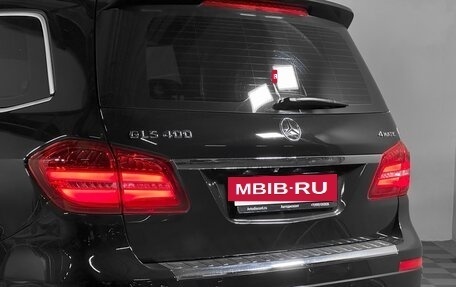 Mercedes-Benz GLS, 2016 год, 3 390 000 рублей, 9 фотография