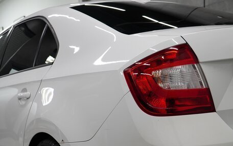 Skoda Rapid I, 2015 год, 870 000 рублей, 4 фотография