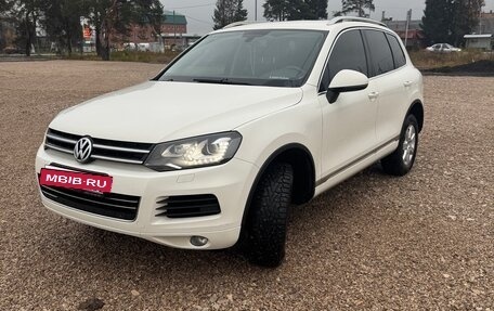 Volkswagen Touareg III, 2011 год, 2 450 000 рублей, 3 фотография
