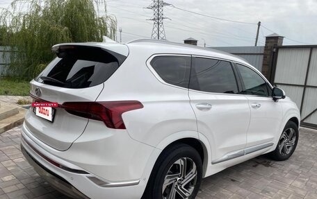 Hyundai Santa Fe IV, 2021 год, 3 900 000 рублей, 8 фотография