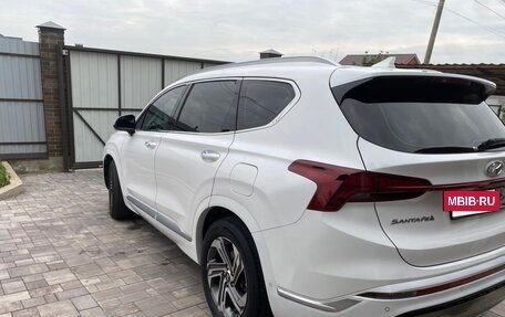 Hyundai Santa Fe IV, 2021 год, 3 900 000 рублей, 7 фотография