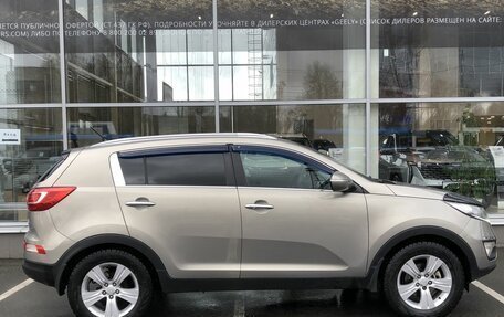 KIA Sportage III, 2012 год, 1 050 000 рублей, 4 фотография