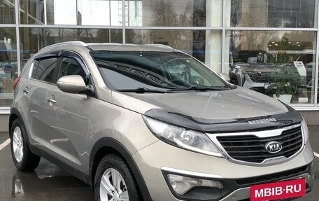 KIA Sportage III, 2012 год, 1 050 000 рублей, 3 фотография