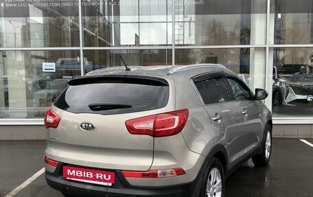KIA Sportage III, 2012 год, 1 050 000 рублей, 5 фотография