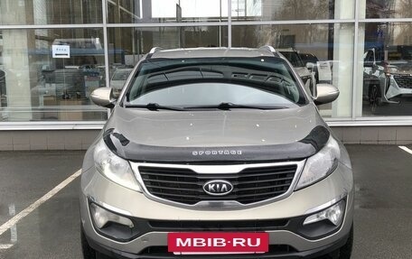KIA Sportage III, 2012 год, 1 050 000 рублей, 2 фотография