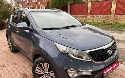 KIA Sportage III, 2016 год, 2 250 000 рублей, 1 фотография