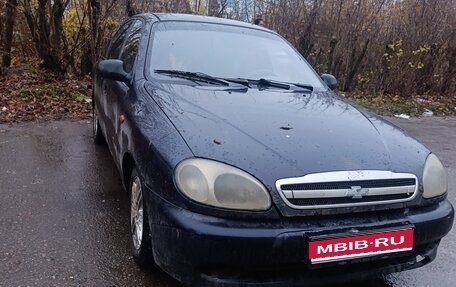 Chevrolet Lanos I, 2007 год, 89 999 рублей, 1 фотография