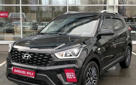 Hyundai Creta I рестайлинг, 2021 год, 2 083 000 рублей, 1 фотография