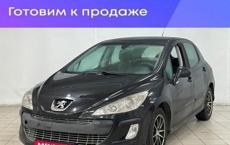 Peugeot 308 II, 2008 год, 375 000 рублей, 1 фотография