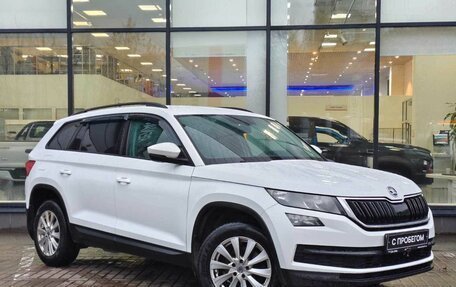 Skoda Kodiaq I, 2019 год, 1 940 000 рублей, 3 фотография