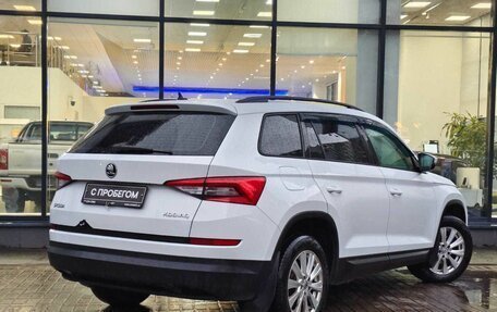 Skoda Kodiaq I, 2019 год, 1 940 000 рублей, 8 фотография