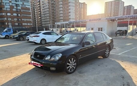 Lexus GS II рестайлинг, 2001 год, 750 000 рублей, 2 фотография