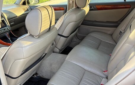 Lexus GS II рестайлинг, 2001 год, 750 000 рублей, 11 фотография