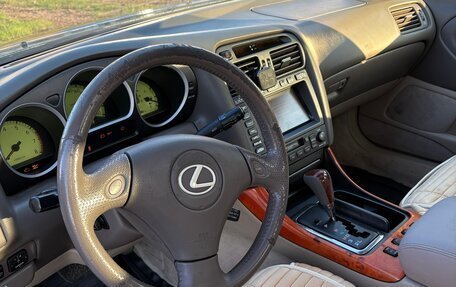 Lexus GS II рестайлинг, 2001 год, 750 000 рублей, 10 фотография