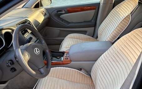 Lexus GS II рестайлинг, 2001 год, 750 000 рублей, 9 фотография